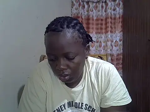 Ebonyceline online show from 10.22.25
