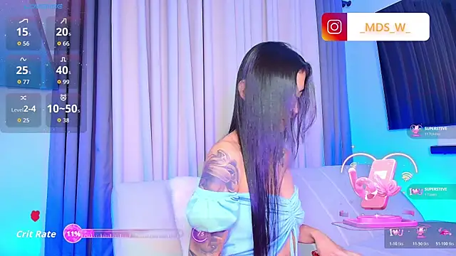 Snapshot of MaddisonWelch chatting on 01.06.26 MaddisonWelch online show from 01.06.26