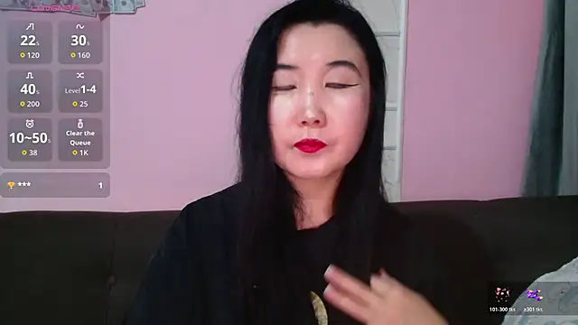 Bet Lu online show from 11.16.25