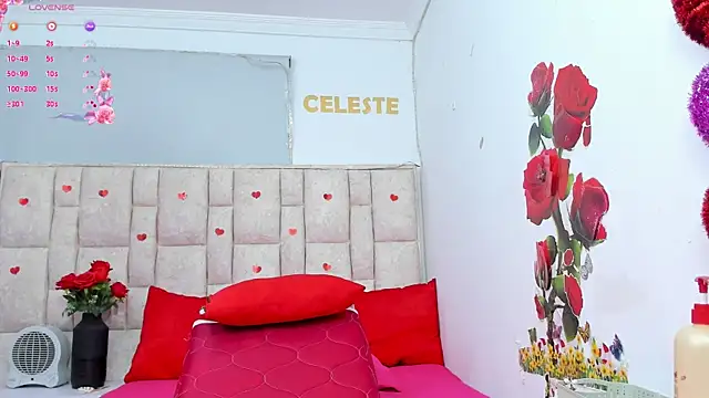 Snapshot of Celeste_Lincon chatting on 11.20.25 Celeste Lincon online show from 11.20.25