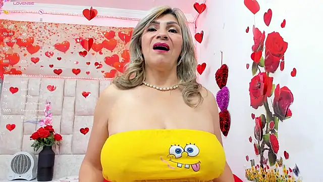 Celeste Lincon online show from 04.09.26