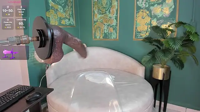 SofiaRousel online show from 04.15.26