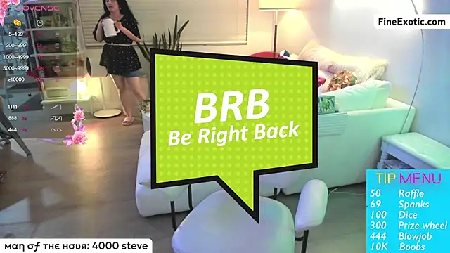 Snapshot of Vesaaa chatting on 03.12.25 Vesaaa online show from 03.12.25