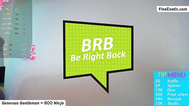 Snapshot of Vesaaa chatting on 03.19.25 Vesaaa online show from 03.19.25