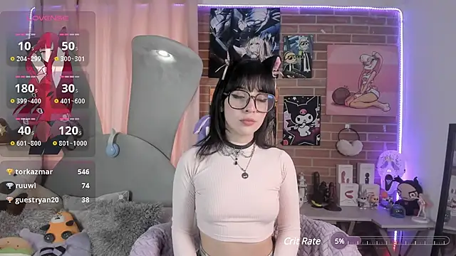 Snapshot of lolaaa_bunny1 chatting on 01.31.25 lolaaa bunny1 online show from 01.31.25