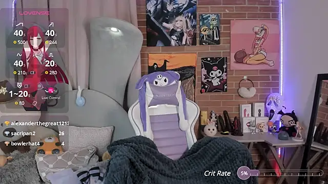 Snapshot of lolaaa_bunny1 chatting on 02.17.25 lolaaa bunny1 online show from 02.17.25