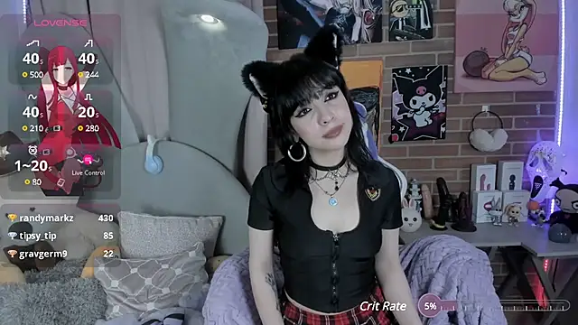 Snapshot of lolaaa_bunny1 chatting on 02.23.25 lolaaa bunny1 online show from 02.23.25