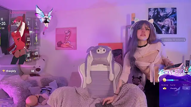 Snapshot of lolaaa_bunny1 chatting on 02.19.26 lolaaa bunny1 online show from 02.19.26