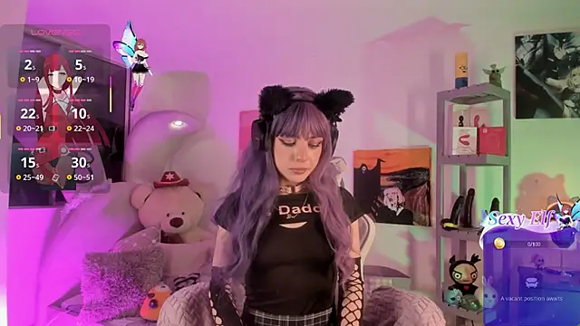 Snapshot of lolaaa_bunny1 chatting on 02.27.26 lolaaa bunny1 online show from 02.27.26