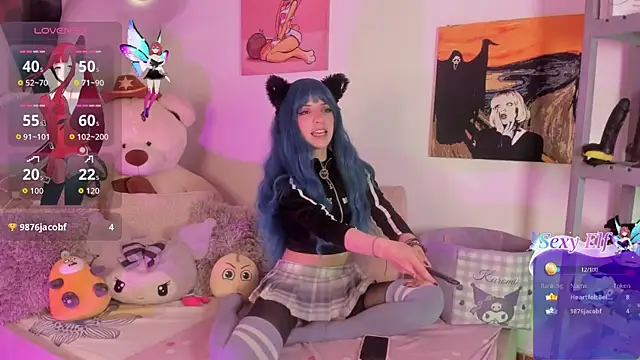 Snapshot of lolaaa_bunny1 chatting on 03.01.26 lolaaa bunny1 online show from 03.01.26