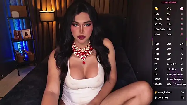 SexGoddess Celine online show from 10.21.25