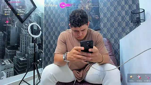 Leonsmoron online show from 12.23.25