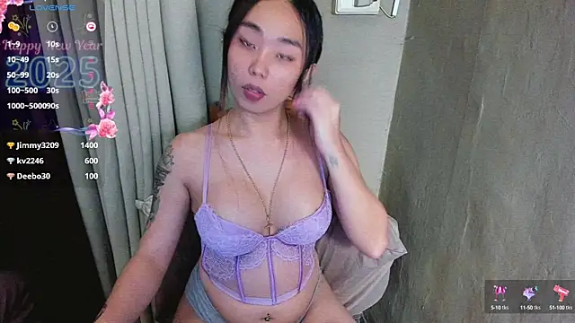 MissAyaCollins online show from 01.02.25