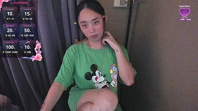 MissAyaCollins online show from 03.14.25