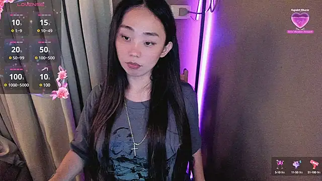 MissAyaCollins online show from 03.21.25