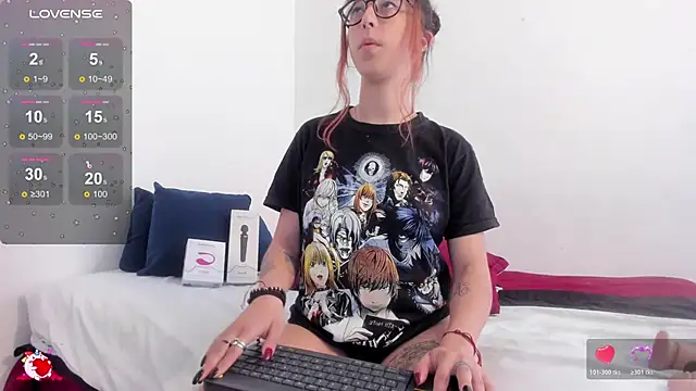 HEAVY MEGAN online show from 10.25.25