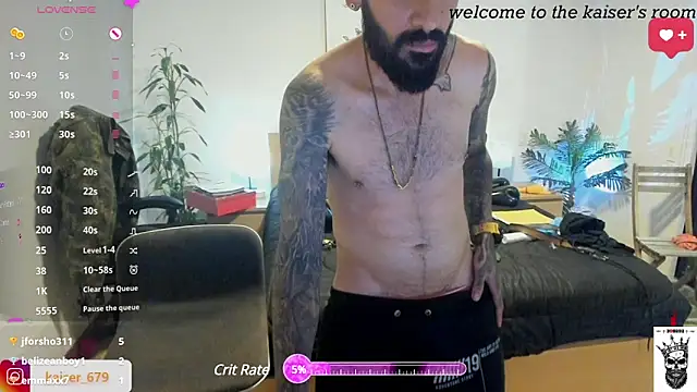 kaiser679  online show from 03.12.25