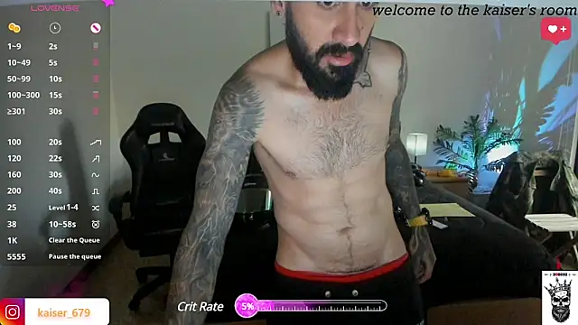 kaiser679  online show from 03.14.25