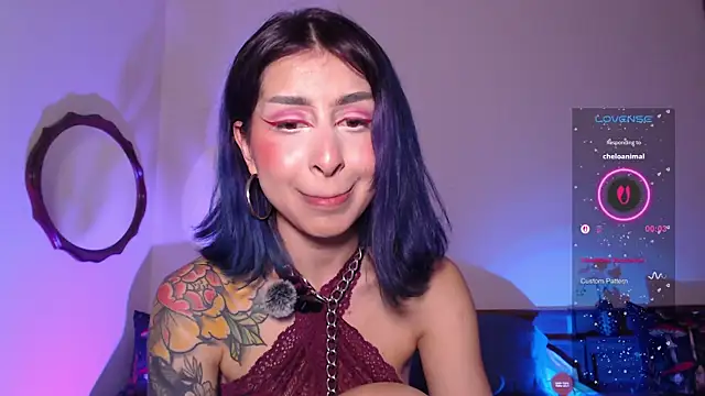 Cinamoonn online show from 03.21.25