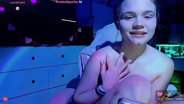 Cutiepiespanks online show from 03.21.25