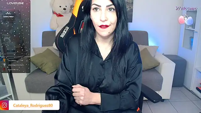 Snapshot of Cataleya80 chatting on 02.14.25 Cataleya80 online show from 02.14.25