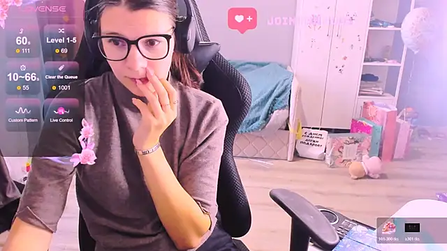 MollyLollipop online show from 11.12.25