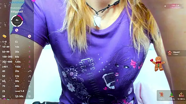 Snapshot of Bell_a_mi_ chatting on 02.02.25 Bell a mi online show from 02.02.25