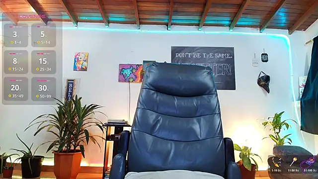 RyanCarter  online show from 02.10.26