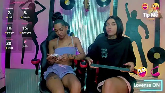 nickyminach  online show from 01.07.26