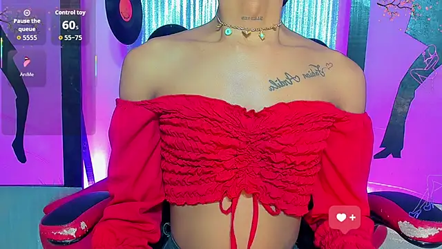 nickyminach  online show from 04.07.26