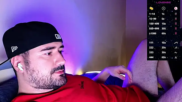 Snapshot of DominantTheo chatting on 01.07.25 DominantTheo online show from 01.07.25