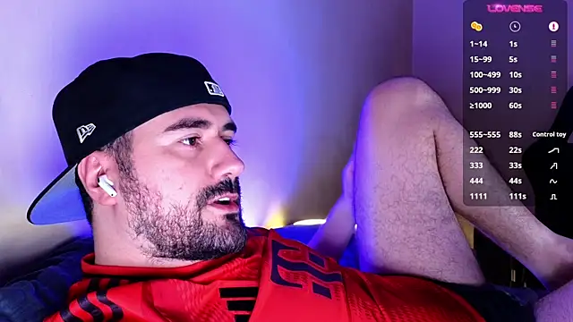 Snapshot of DominantTheo chatting on 03.02.25 DominantTheo online show from 03.02.25