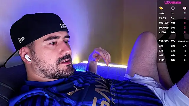 DominantTheo online show from 12.02.25