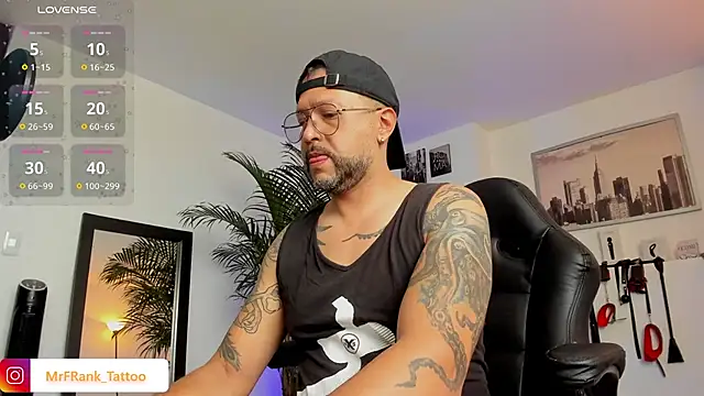 MrFrank tattoo online show from 01.09.25