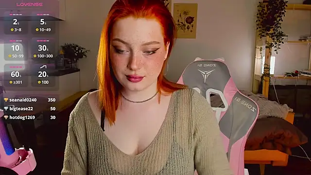 Sofy Benson online show from 02.09.25