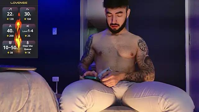 MarkWalker   online show from 11.05.25