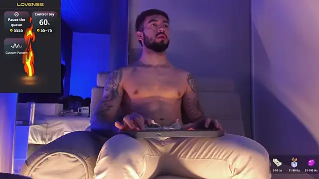 MarkWalker   online show from 11.07.25