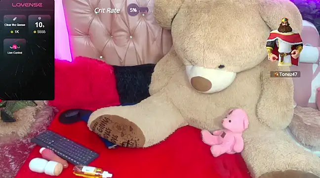 Snapshot of Ginna_doll chatting on 01.26.25 Ginna doll online show from 01.26.25