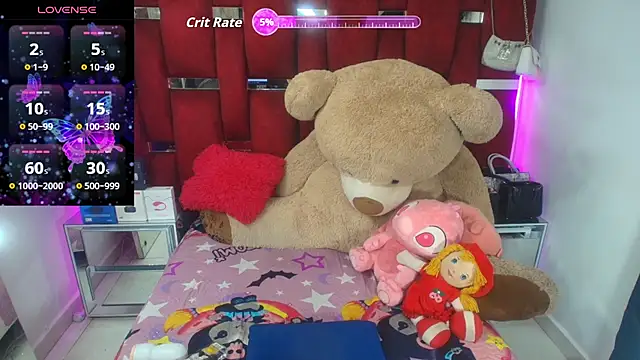 Ginna doll online show from 03.27.26