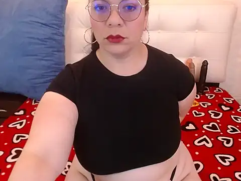Angiee BBW online show from 10.02.25