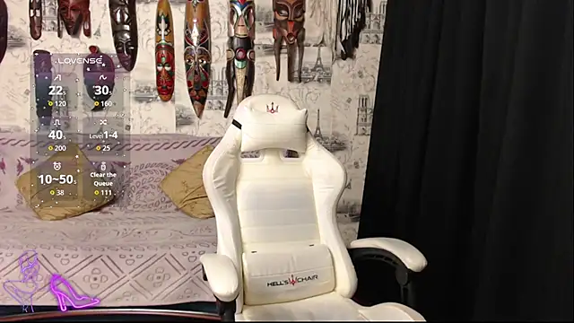 CrazyLaGirl online show from 03.06.26