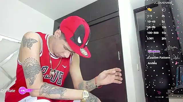 zack isaac777 online show from 12.17.24