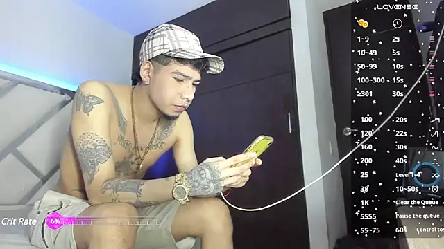 zack isaac777 online show from 12.31.24