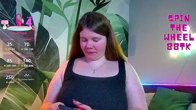 RubyValen online show from 10.24.25