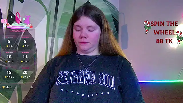 Snapshot of RubyValen chatting on 01.06.26 RubyValen online show from 01.06.26