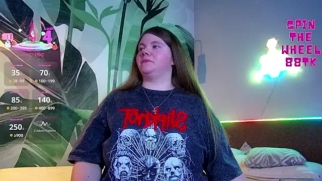 Snapshot of RubyValen chatting on 02.02.26 RubyValen online show from 02.02.26