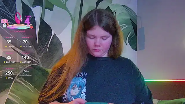 RubyValen online show from 03.21.26