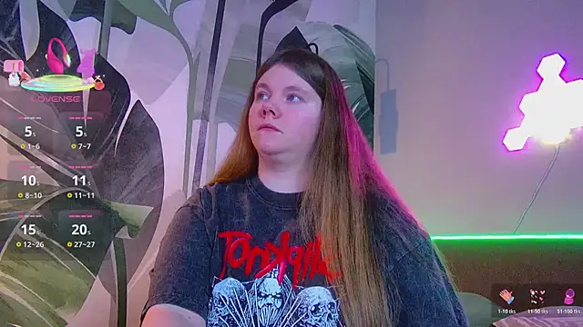 RubyValen online show from 04.02.26