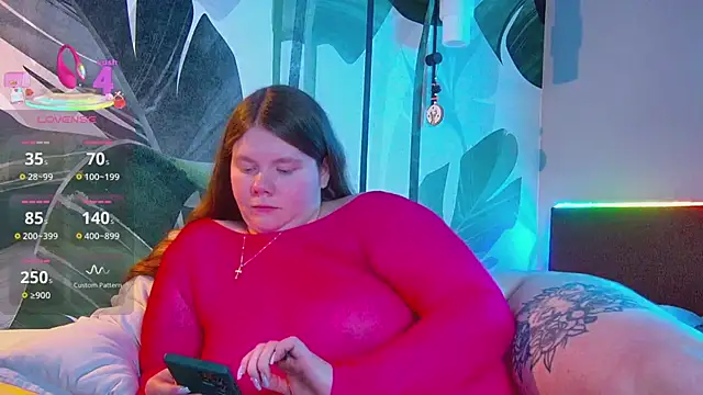 RubyValen online show from 04.04.26