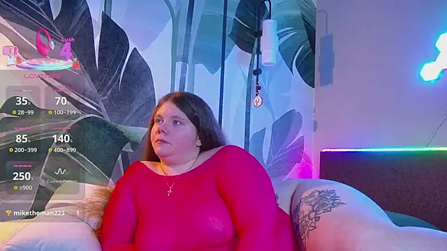 RubyValen online show from 04.08.26